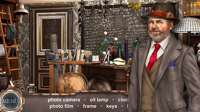 Time Machine - Find Objects. Hidden Pictures Game
