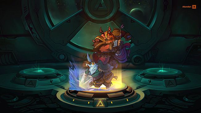 Awesomenauts - Jotunn Skølldir Skin