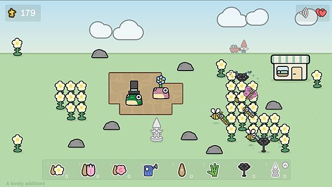 frog garden