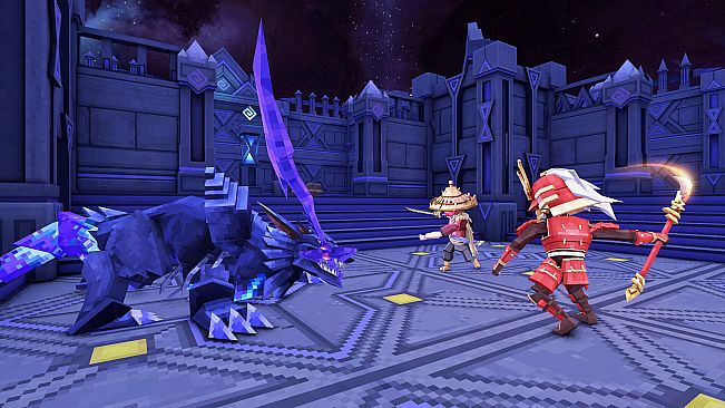 Pixel Dungeon VR - Samurai Pack