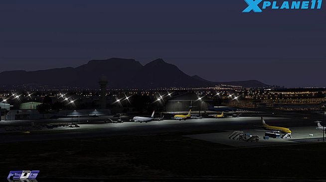 X-Plane 11 - Add-on: FSDG - Kapstadt XP