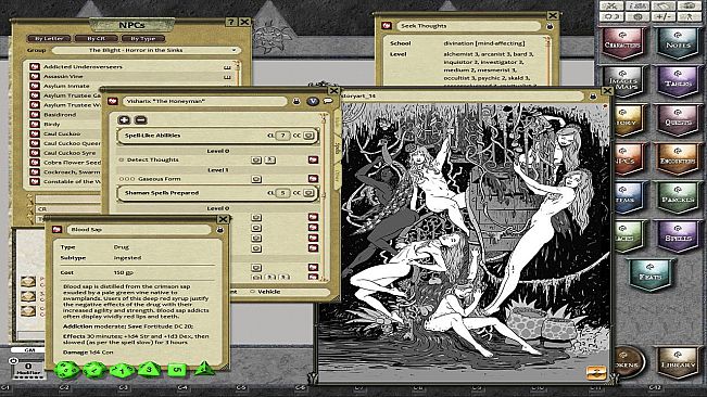 Fantasy Grounds - The Blight: Horror in the Sinks (PFRPG)