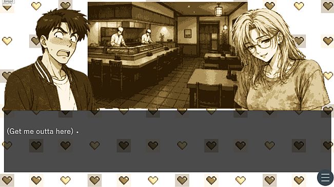 A Short & Simple Pixel Love Story
