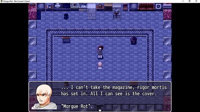 Morgue Rot : The Coroner's Quest