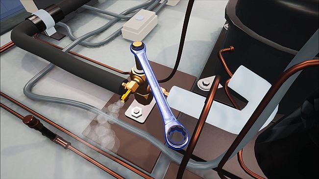 Refrigerant Recovery Simulation