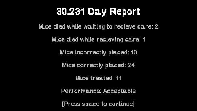 Ms. Squeaker's Home for the Sick