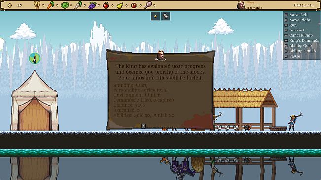 The Baron's Burden: One Fortnight