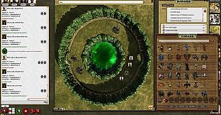 Fantasy Grounds - Conan: Perilous Ruins & Forgotten Cities Geomorphic Tile Set