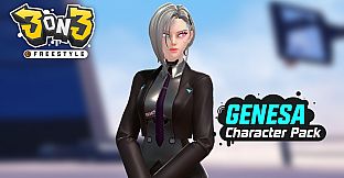 Genesa Character Pack