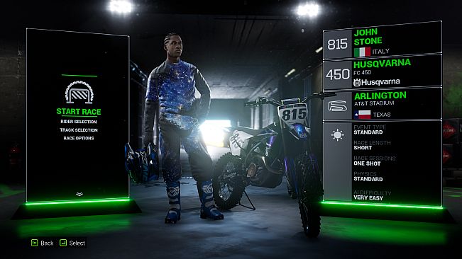 Monster Energy Supercross 2 - Infinity Customization Pack