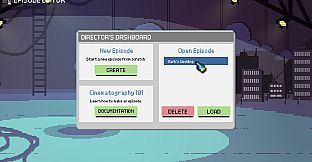 Chroma Squad - Episode Editor