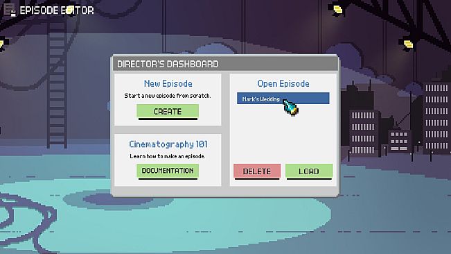 Chroma Squad - Episode Editor