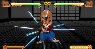 Fight Of Animals - The Sorcerer Costume/Magic Squirrel