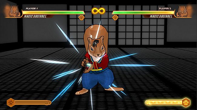 Fight Of Animals - The Sorcerer Costume/Magic Squirrel