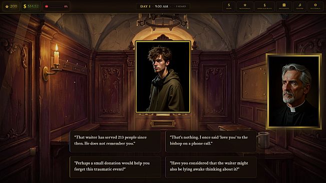 Confessional Simulator