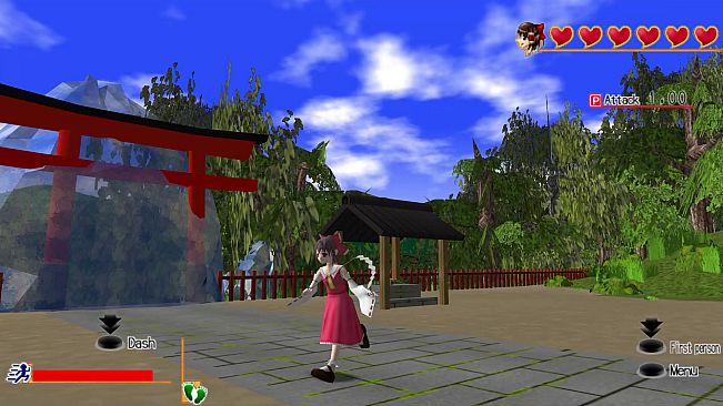 Touhou 3D Dungeon