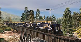 Trainz 2019 DLC - ProTrain: Badgers Pass