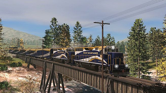 Trainz 2019 DLC - ProTrain: Badgers Pass