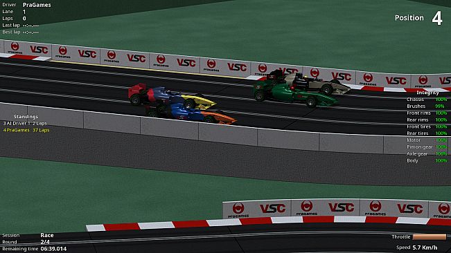 Virtual SlotCars