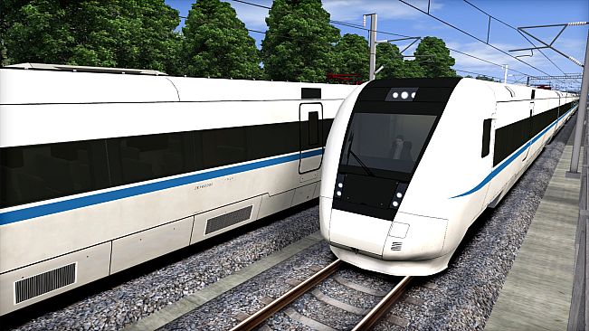 Train Simulator: South West China High Speed Route Add-On