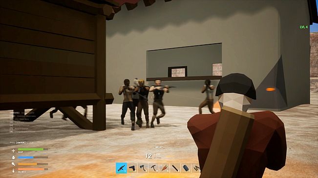 The Long Drive Badland