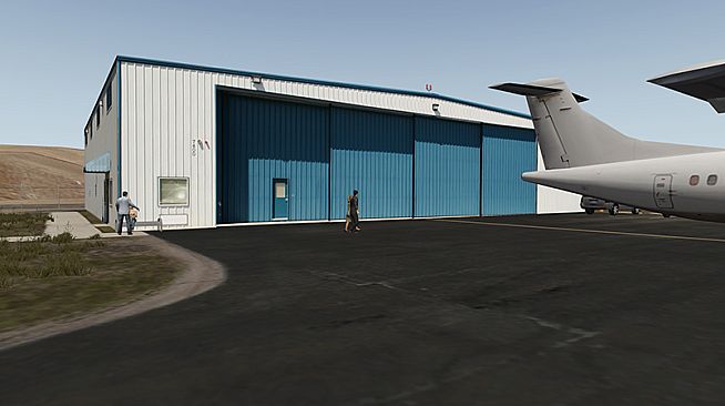 X-Plane 10 AddOn - Aerosoft - Airport Pullman-Moscow