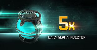 EVE Online: 5 Daily Alpha Injectors