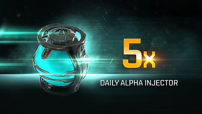 EVE Online: 5 Daily Alpha Injectors