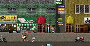 RPG Maker MZ - SERIALGAMES Living Good City Tileset - 80's Scene SET