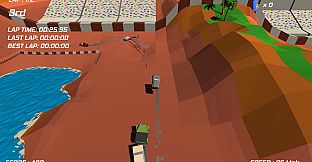 Super Dirt Racers cars, tracks, TT and League