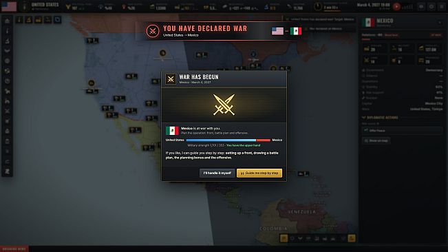 Age of Borders: WW3