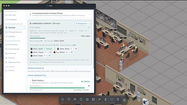 CyberCon: Cybersecurity Tycoon