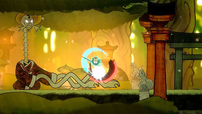 Bō: Path of the Teal Lotus