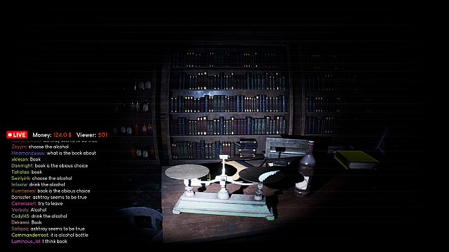 Madhouse Madness: Streamer's Fate