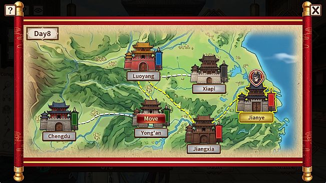 Three Kingdoms: Cao Cao's Chastity Defense