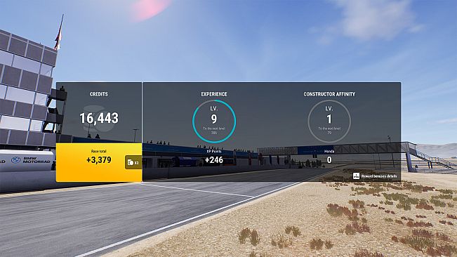 RIDE 5 - Credits Multiplier