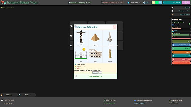 Transporter Manager Tycoon