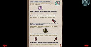 Detective Gallo - Rules