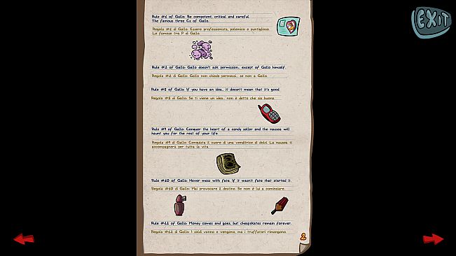 Detective Gallo - Rules