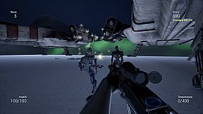 Alien Weapon Test Grounds