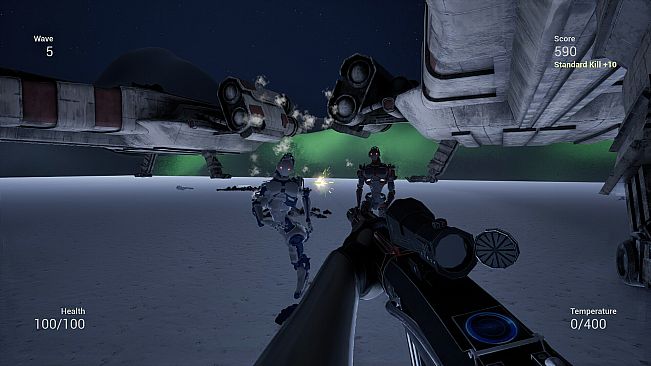 Alien Weapon Test Grounds