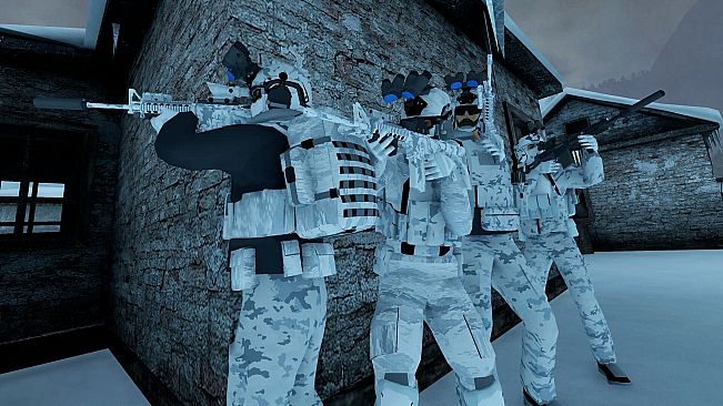 Tactical Assault VR - Winter Cosmetics Pack