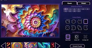 Master of Pieces Jigsaw Puzzle DLC - Mandalas and Fractals