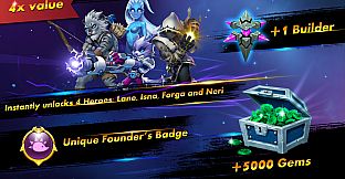 UnnyWorld - Founder's Pack