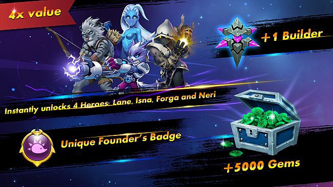 UnnyWorld - Founder's Pack