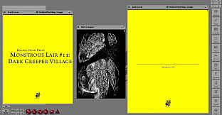 Fantasy Grounds - Monstrous Lair #11: Dark Creeper Village (Any Ruleset)