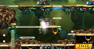 Awesomenauts Character - Froggy G