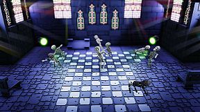 Skeletal Dance Party