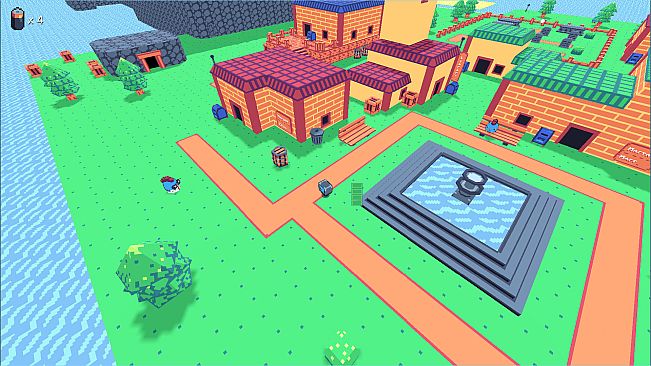 A Robot's Tiny Adventure