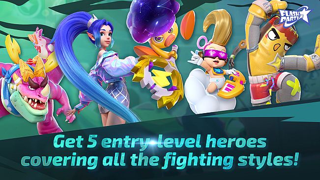 Flash Party - Starter Edition